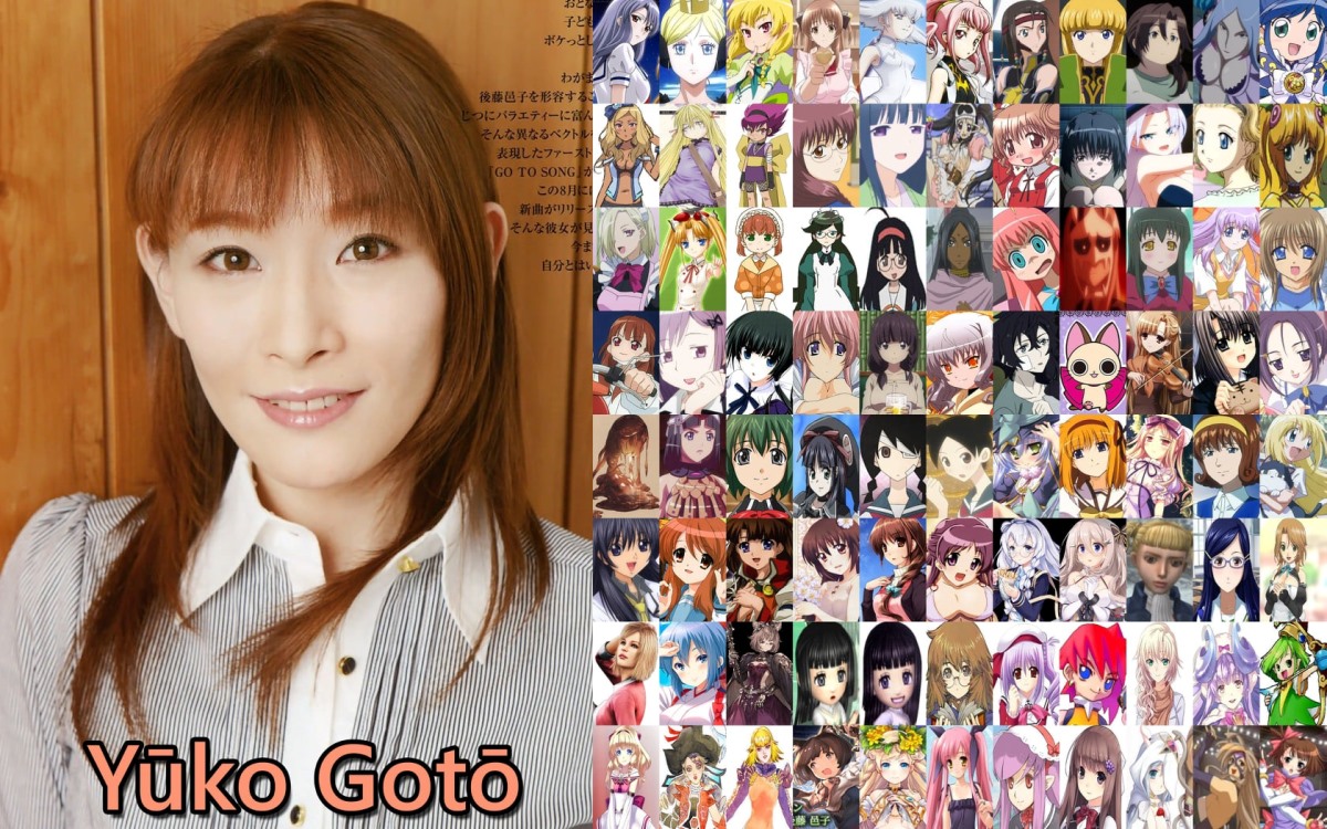 Yuko Goto - Ruoli Yuko Goto - Ruoli